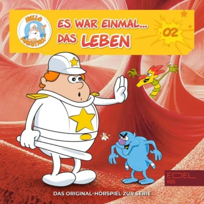Cover von Folge 2: Allzeit bereit - Abwehrsystem des Körpers / Harte Schale, weicher Kern - Das Knochenmark