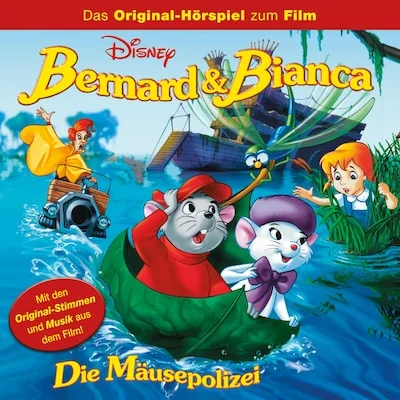 Cover von Bernard & Bianca
