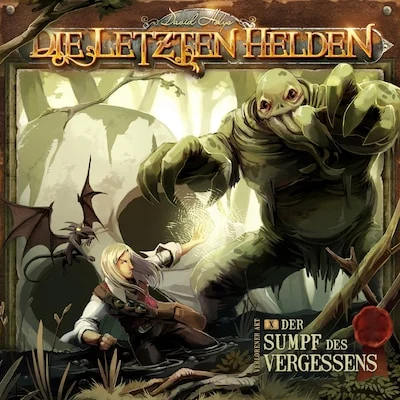 Cover von Die Letzten Helden, Folge 10: Der Sumpf des Vergessens