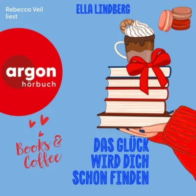 Cover von Books & Coffee – Das Glück wird dich schon finden