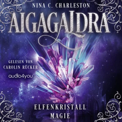 Cover von Aigagaldra - Elfenkristallmagie