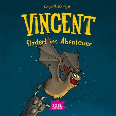 Cover von Vincent flattert ins Abenteuer