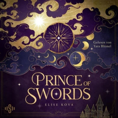 Cover von Prince of Swords: Hochspannende Dark-Academia-Romantasy mit tödlicher Tarot-Magie