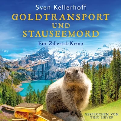 Cover von Goldtransport und Stauseemord: Ein Zillertal-Krimi