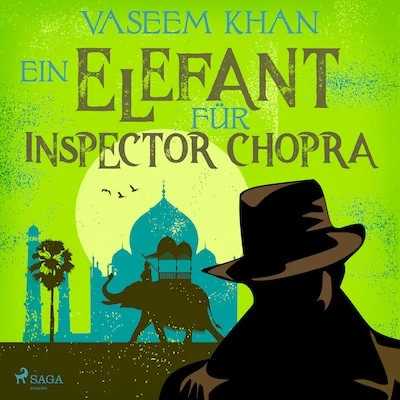 Cover von Ein Elefant für Inspector Chopra