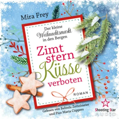 Cover von Zimtsternküsse verboten