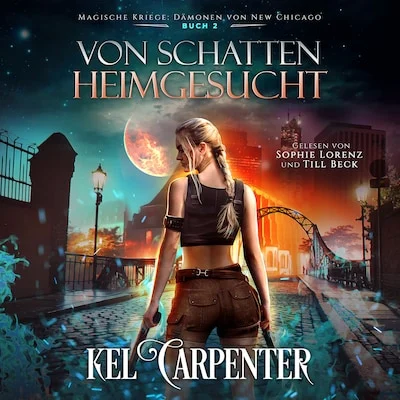 Cover von Von Schatten heimgesucht - Urban Fantasy Hörbuch