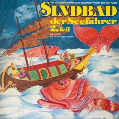 Cover von Sindbad: Sindbad der Seefahrer