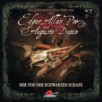 Cover von Edgar Allan Poe & Auguste Dupin, Folge 7: Der Tod der schwarzen Schafe