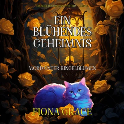 Cover von Ein Blühendes Geheimnis: Mord Unter Ringelblumen (Ein Alice Bloom Cozy-Mystery — Band 1)