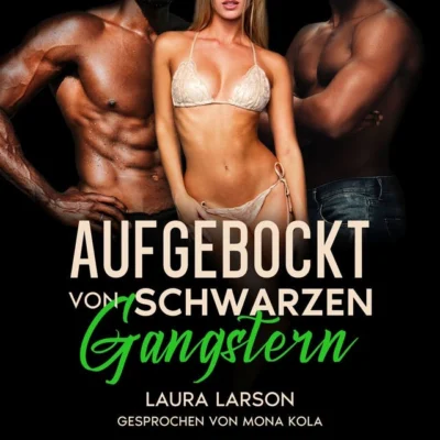 Cover von Aufgebockt von schwarzen Gangstern