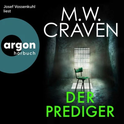 Cover von Der Prediger: Vielfach ausgezeichnete Serie des britischen SPIEGEL-Bestsellerautors