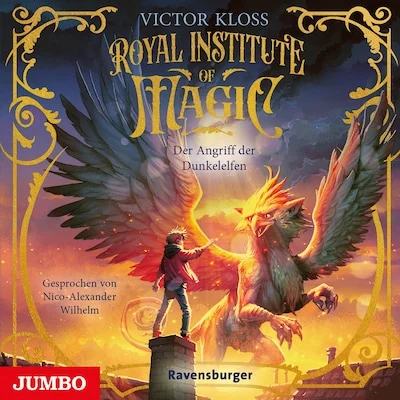 Cover von Royal Institute of Magic. Der Angriff der Dunkelelfen)