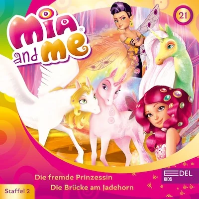 Cover von Folge 21: Die fremde Prinzessin / Die Brücke am Jadehorn