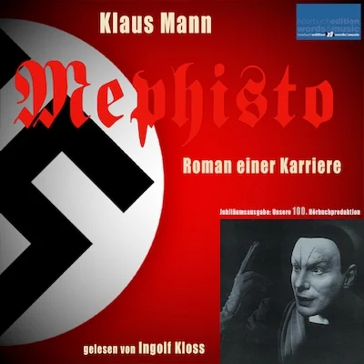 Cover von Klaus Mann: Mephisto