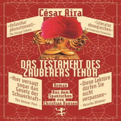 Cover von Das Testament des Zauberers Tenor
