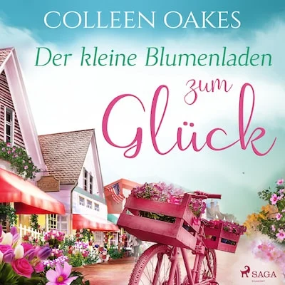 Cover von Der kleine Blumenladen zum Glück
