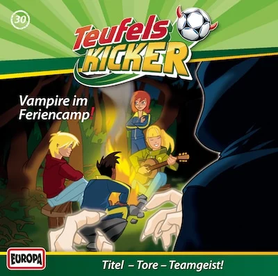 Cover von 30/Vampire im Feriencamp!