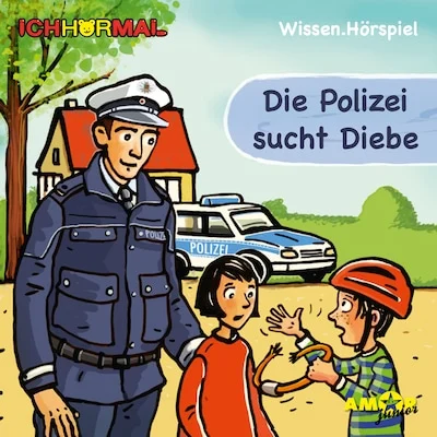 Cover von Die Polizei sucht Diebe