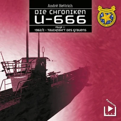 Cover von U666 Teil 01 - Tauchfahrt des Grauens