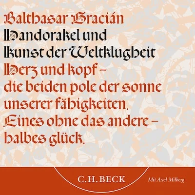 Cover von Handorakel und Kunst der Weltklugheit