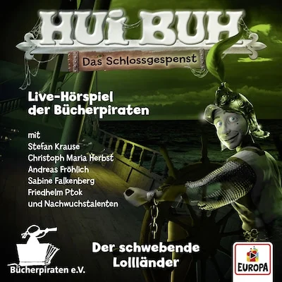 Cover von Live-Hörspiel: Der schwebende Lollländer