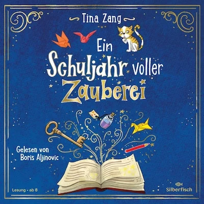 Cover von Ein Schuljahr voller Zauberei