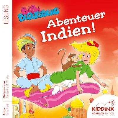 Cover von Abenteuer Indien!