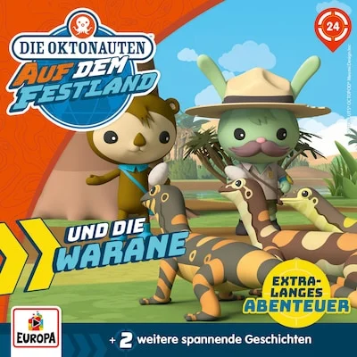 Cover von Folge 24: Die Oktonauten und die Warane