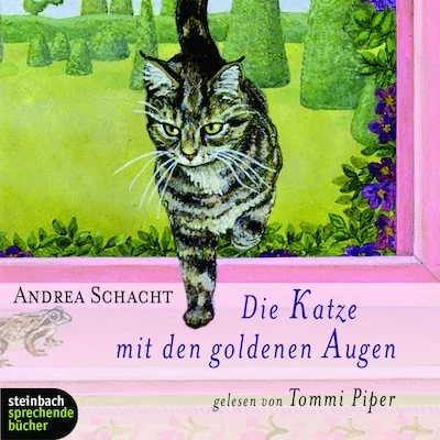 Cover von Die Katze mit den goldenen Augen