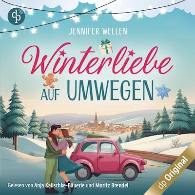 Cover von Winterliebe auf Umwegen