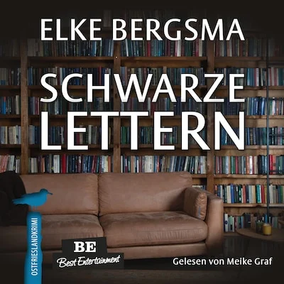 Cover von Schwarze Lettern