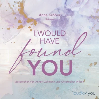 Cover von I would have found you