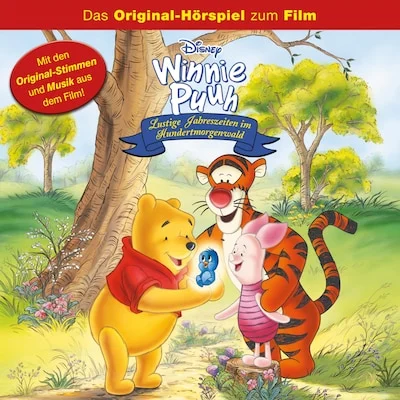 Cover von Winnie Puuh - Lustige Jahreszeiten im Hundertmorgenwald