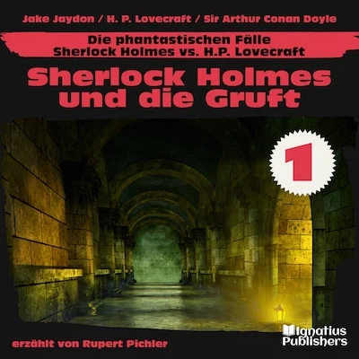 Cover von Sherlock Holmes und die Gruft
