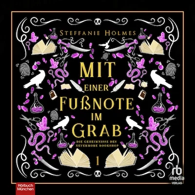 Cover von Mit einer Fußnote im Grab