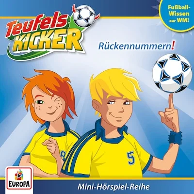 Cover von WM-Wissen: Rückennummern!