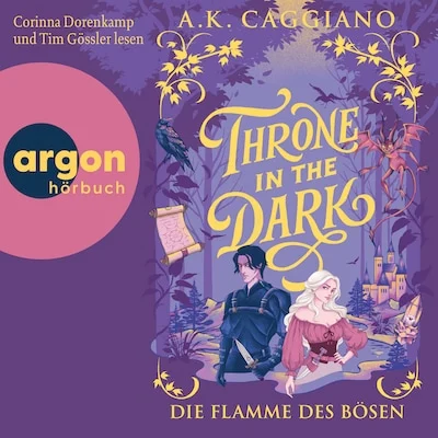Cover von Throne in the Dark