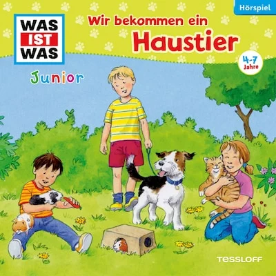 Cover von 28: Wir bekommen ein Haustier