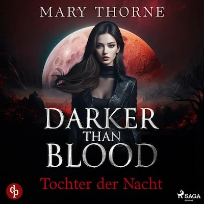 Cover von Darker than Blood – Tochter der Nacht