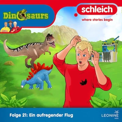 Cover von Folge 21: Ein aufregender Flug