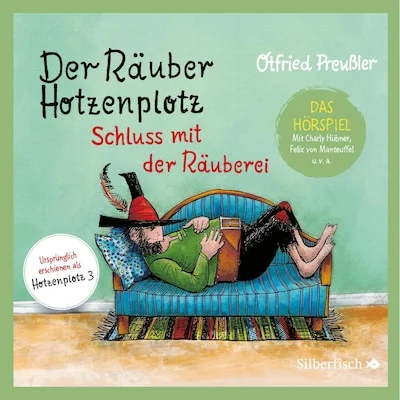 Cover von Schluss mit der Räuberei - Das Hörspiel
