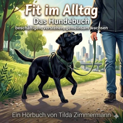 Cover von Fit im Alltag - Dein Hundebuch: beschäftigen, verstehen, gemeinsam wachsen