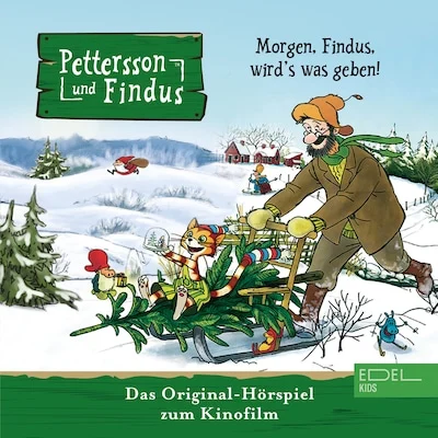 Cover von Morgen, Findus, wird's was geben!