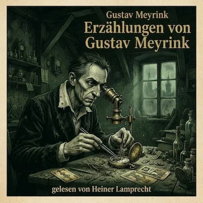 Cover von Erzählungen von Gustav Meyrink