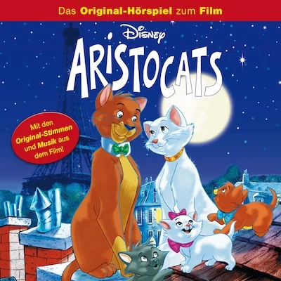 Cover von Aristocats