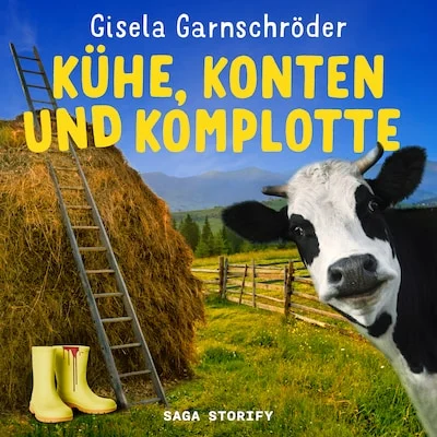 Cover von Kühe, Konten und Komplotte