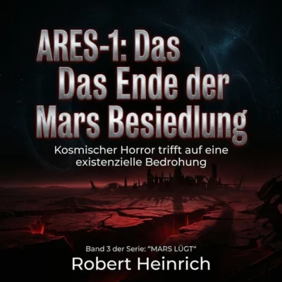 Cover von ARES-1: Das Ende der Mars Besiedlung: Kosmischer Horror trifft auf eine existenzielle Bedrohung
