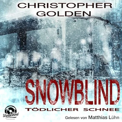 Cover von Snowblind - Tödlicher Schnee