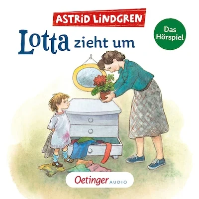 Cover von Lotta zieht um